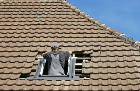 Pose de velux - Bard
